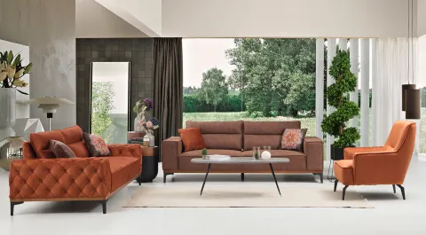 Tokyo  Modern Sofa Set