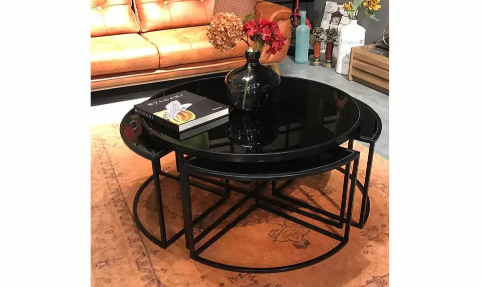 Soso Metal Leg 4+1 Table