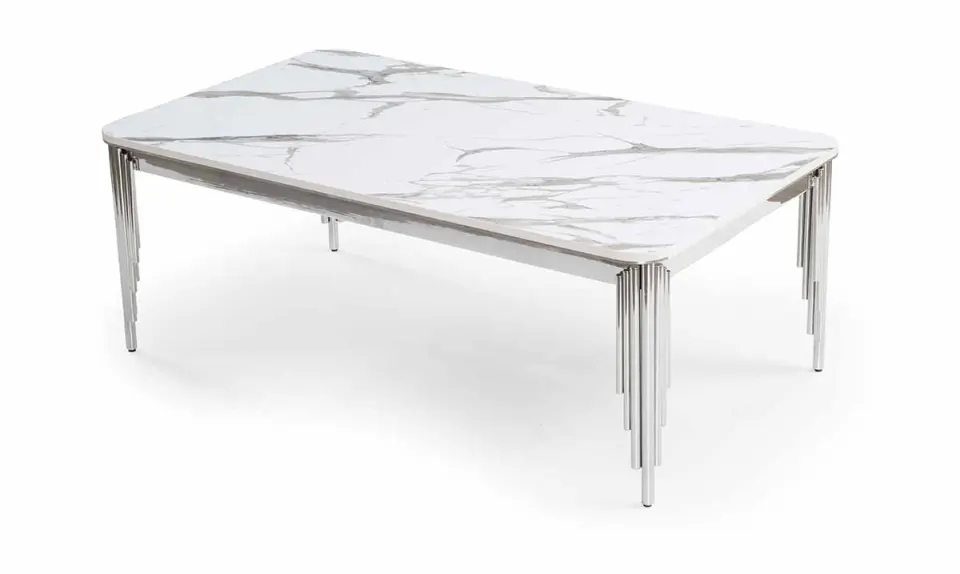 Parso Metal Leg Coffee Table