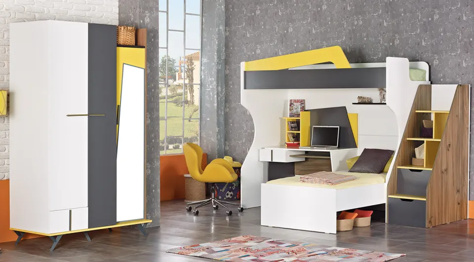 Halley Compact Young Room Set