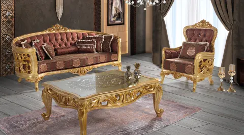 Hünkar Avangard Sofa Set
