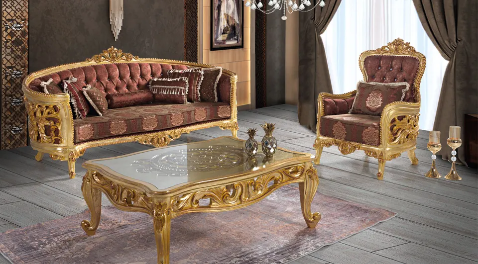 Hünkar Avangard Sofa Set