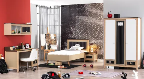 Fonn Dark Young Room Set