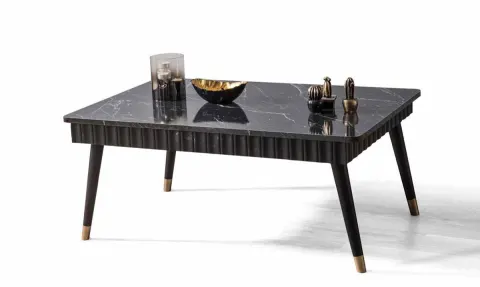 Sufle Black Coffee Table