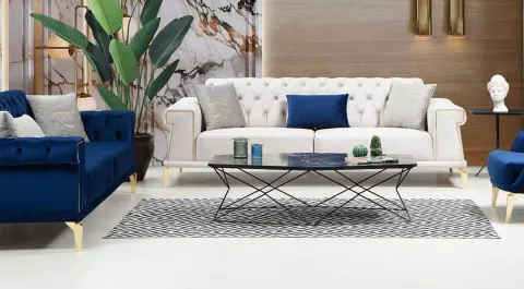 Rixsos Chester Sofa Set