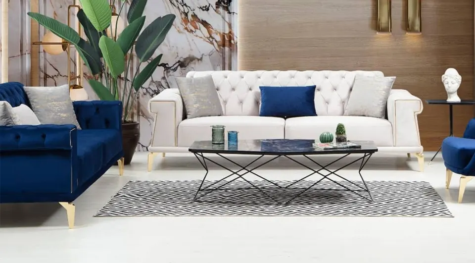 Rixsos Chester Sofa Set