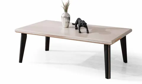 Palos White Coffee Table