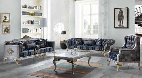 Nilüfer Avangard Sofa Set