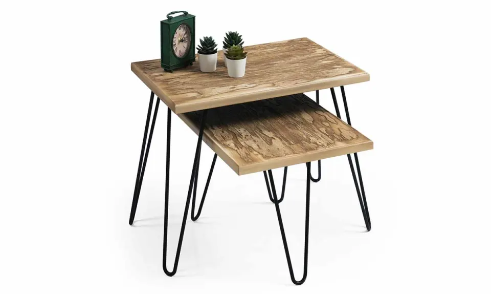 Afrodit Side Table (Metal Leg)
