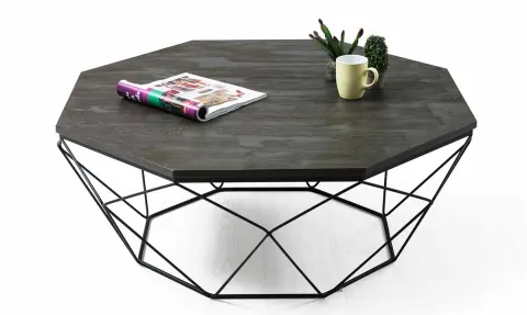 Atena Coffee Table (Metal Leg) 01