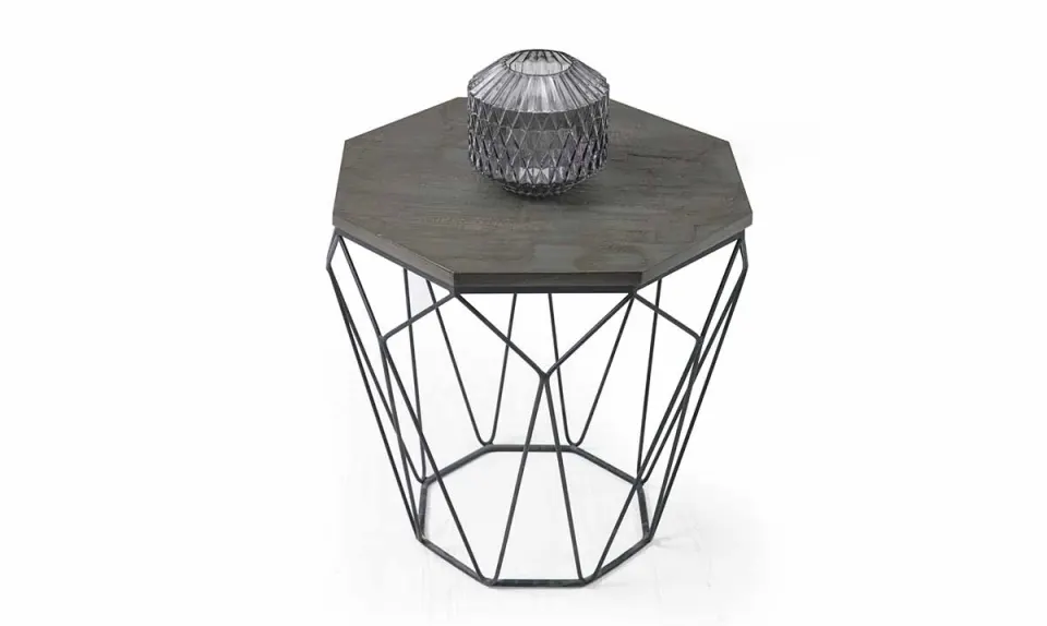 Atena Side Table (Metal Leg) 01