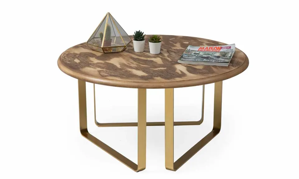 Harmony Coffee Table (Metal Leg)