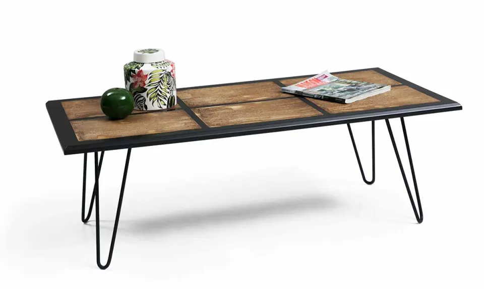 Bazilika Coffee Table (Metal Leg) 