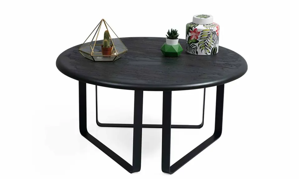 Mondo Coffee Table (Metal Leg) 