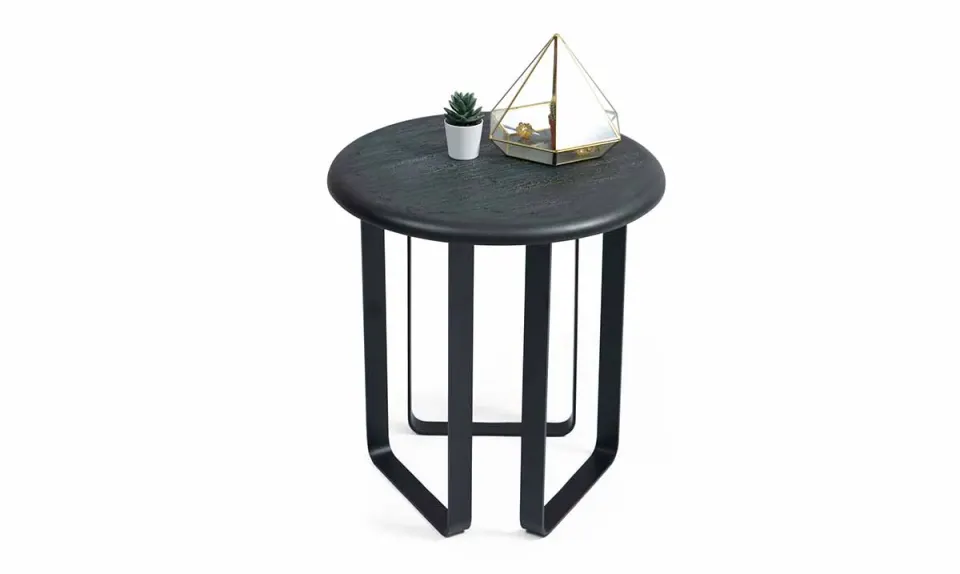 Mondo Side Table (Metal Leg)
