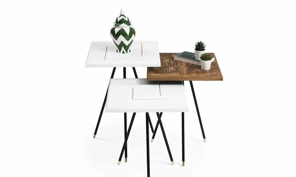Snow Side Table 