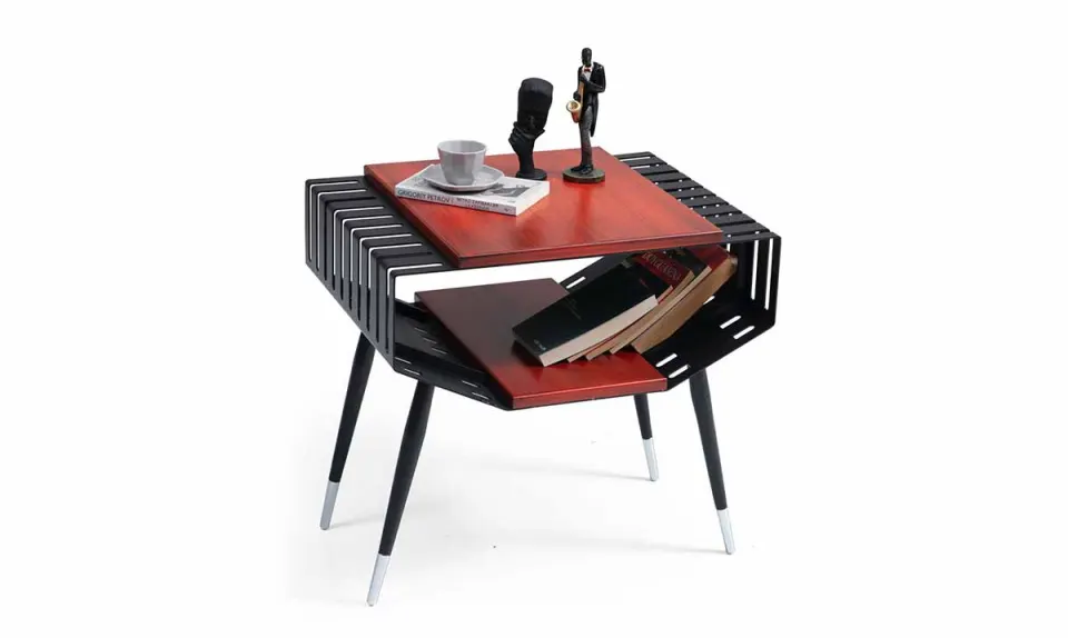 Zeus Side Table (Metal Leg) 03