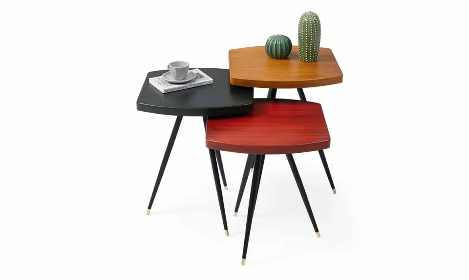 Florida Side Table (Metal Leg)