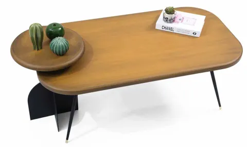 Rocket Coffee Table (Metal Leg) 01