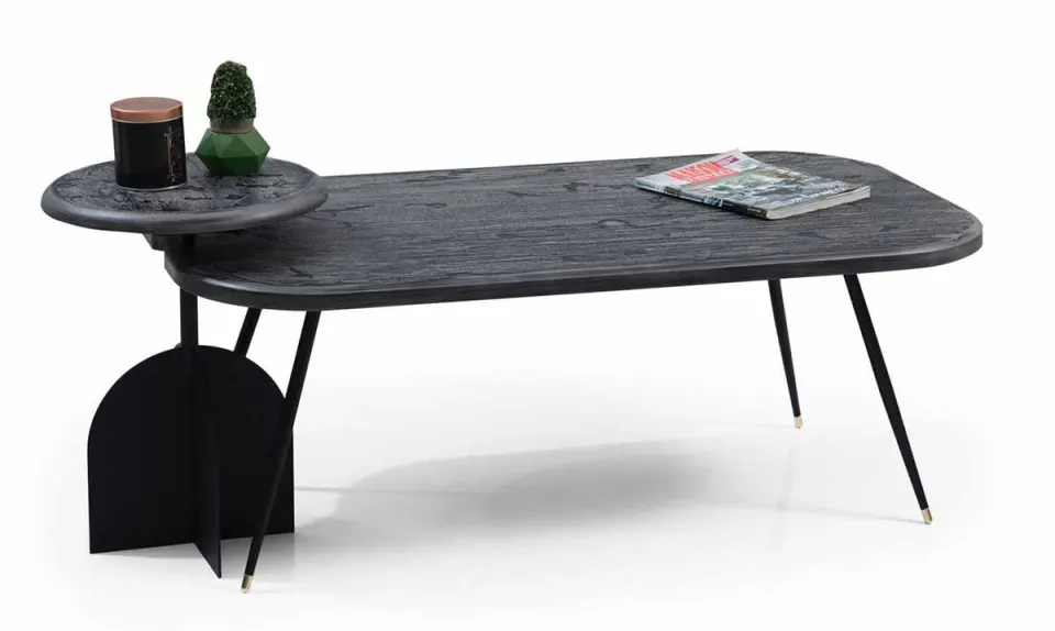 Rocket Coffee Table (Metal Leg) 02