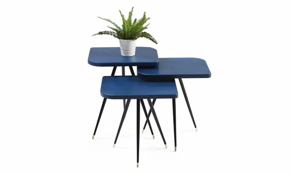 Ege Side Table (Metal Leg)
