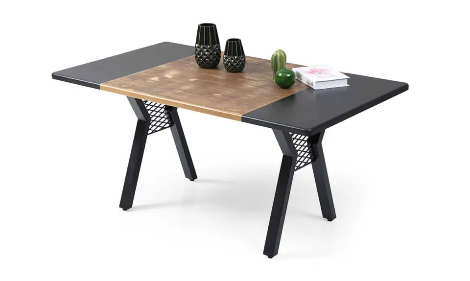 Basilica Metal Leg Table