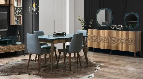 Bergama Dining Room Set