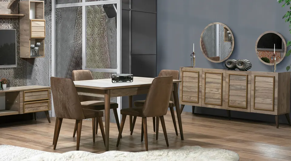 Beykoz Dining Room Set (Modena)