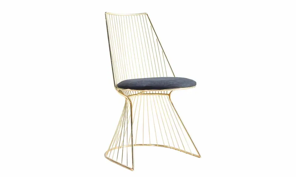 Gostivar Metal Leg Chair