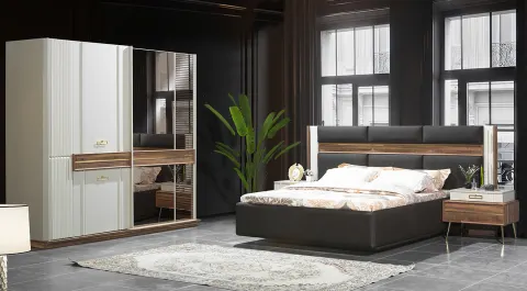 Arteon Cappuccino Bedroom Set 