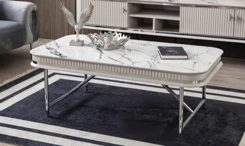 Palazzo Delüx Metal Leg Coffee Table