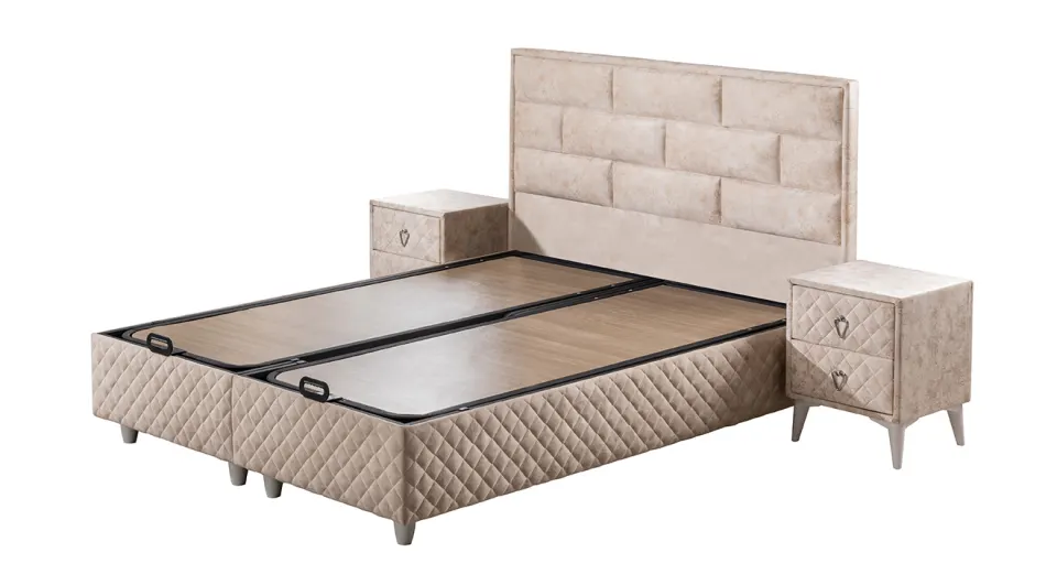 Labella Double Base - Headboard