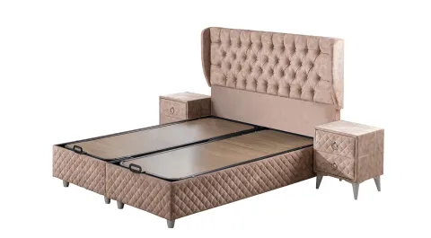 Sunshine Double Base - Headboard