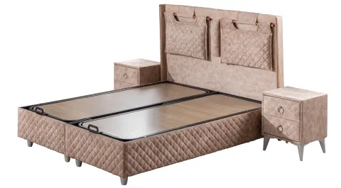 Nirvana Double Base - Headboard