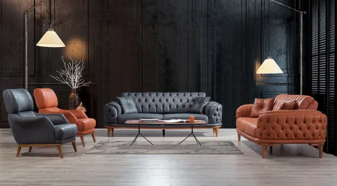 Armoni Chester Sofa Set