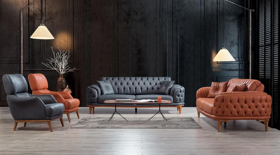 Armoni Chester Sofa Set