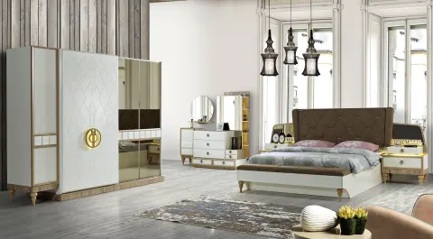 Ardıç Sliding Door Bedroom Set