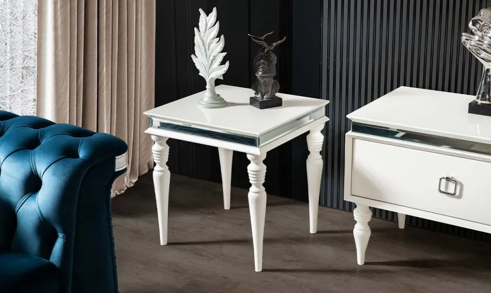 Diamond Side Table