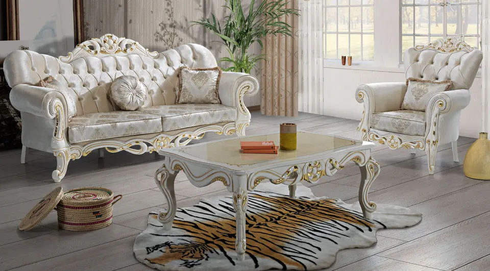 Tutku Avangard Sofa Set