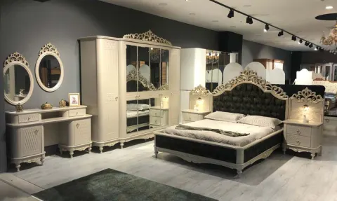Hanedan 6 Door Bedroom Set