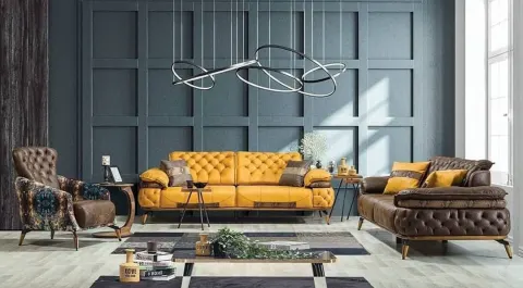 Milano Sound System  Sofa Set