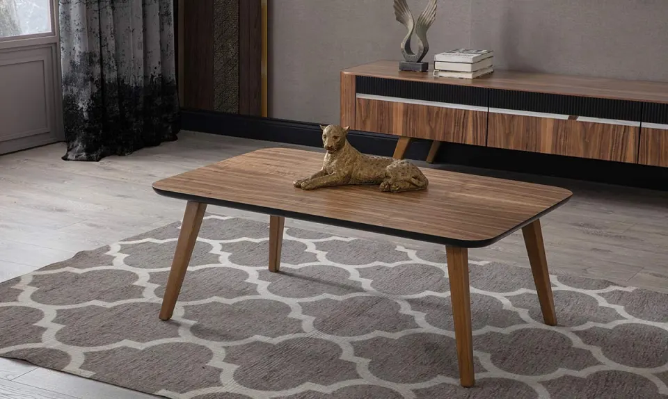 Tivo Walnut Coffee Table