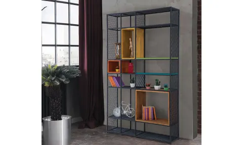 Trend Metal Bookshelf