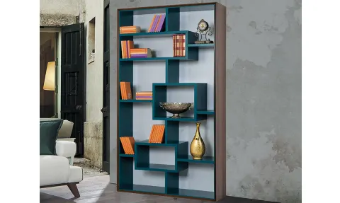 Lema Wooden Bookshelf
