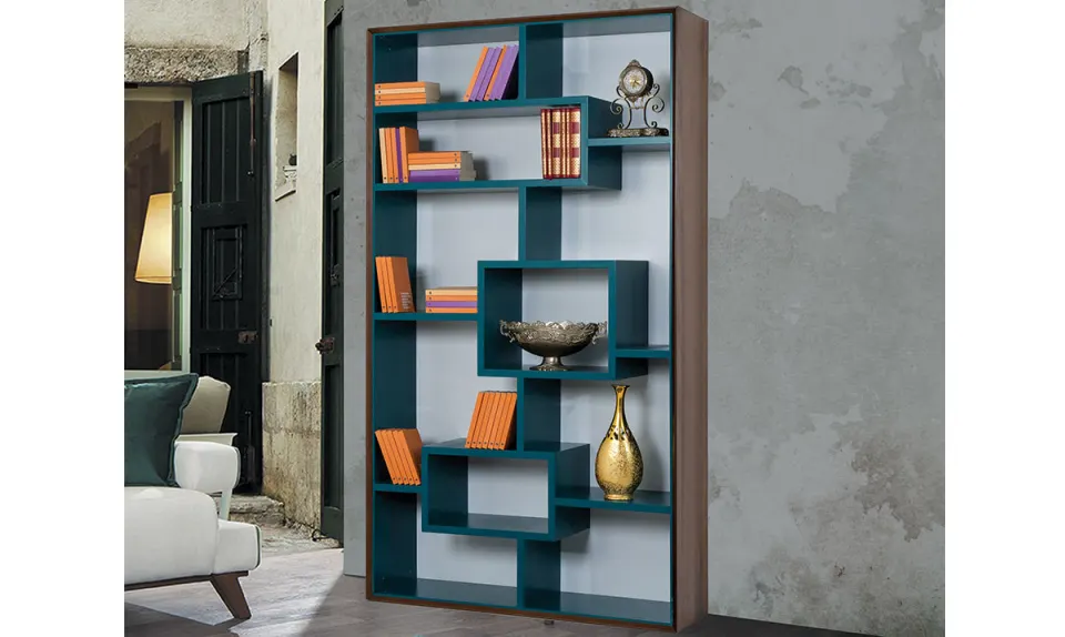 Lema Wooden Bookshelf