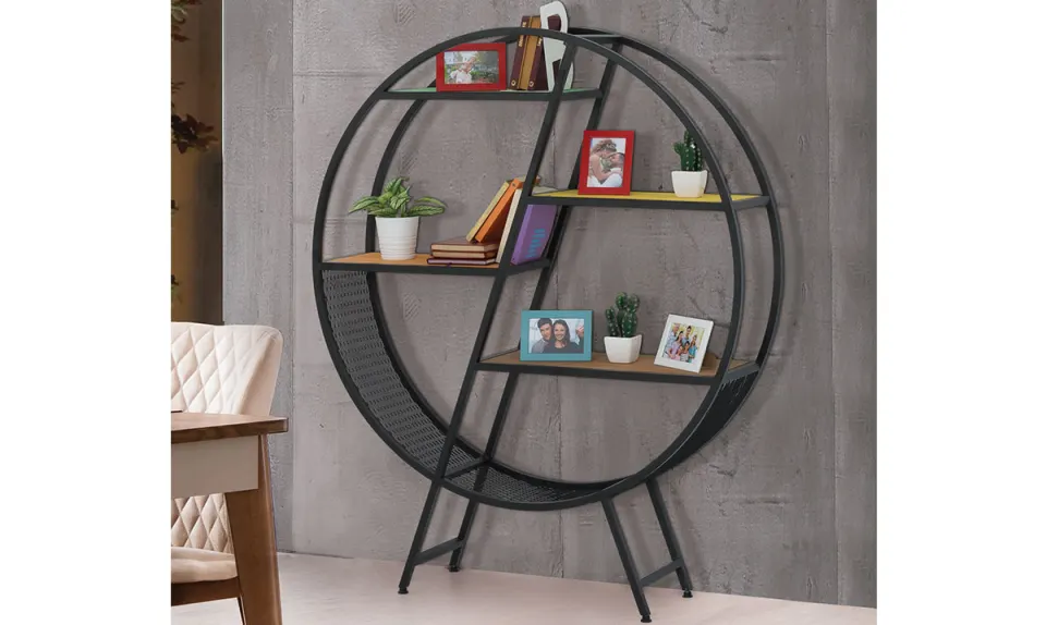 Elips Metal Bookshelf