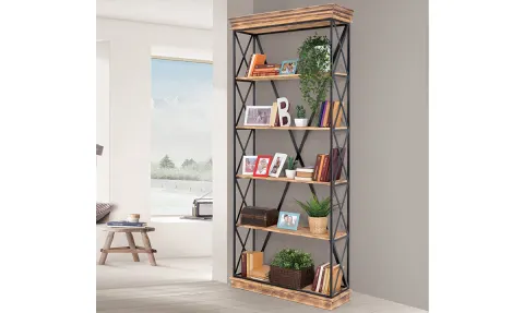 Taç Metal Bookshelf