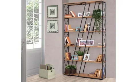 Pera Metal Bookshelf