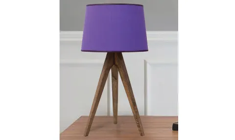 Rodin Walnut Lampshade