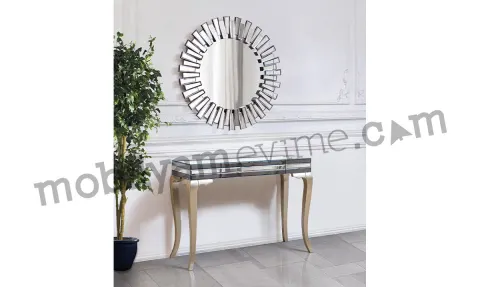 Manolya Wooden Leg Dresser